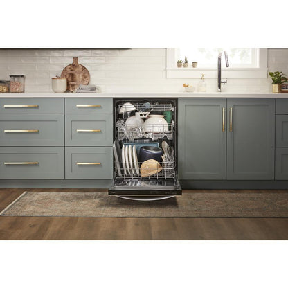 Whirlpool WDT970SAKZ Fingerprint Resistant Dishwasher with 3rd Rack & Large Capacity