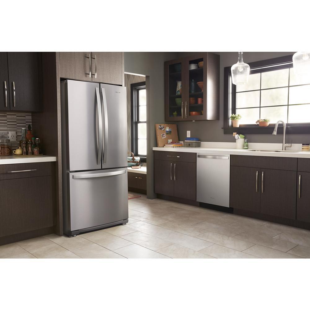 Whirlpool WRF560SMHZ 30-inch Wide French Door Refrigerator - 20 cu. ft.