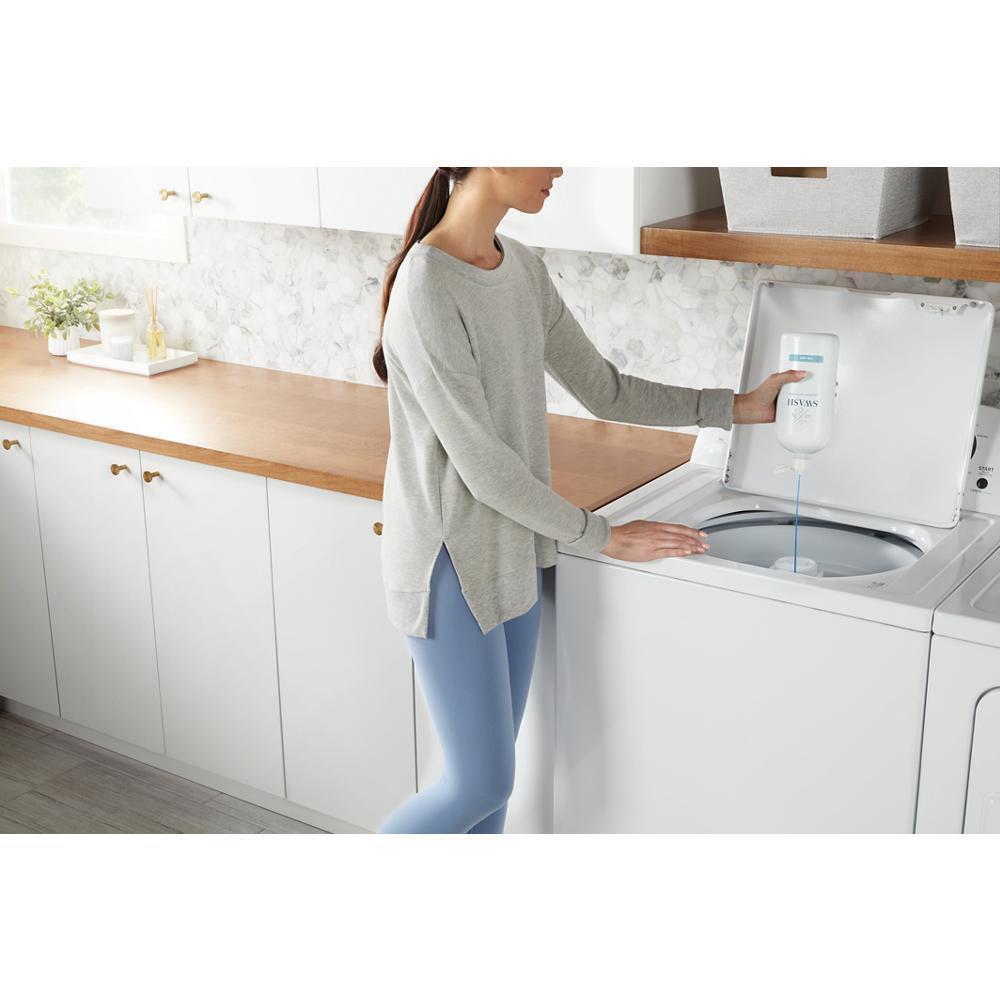 Amana NTW4516FW 3.5 cu. ft. Top-Load Washer with Dual Action Agitator