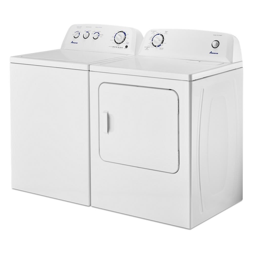 Amana NED4655EW 6.5 cu. ft. Electric Dryer with Wrinkle Prevent Option