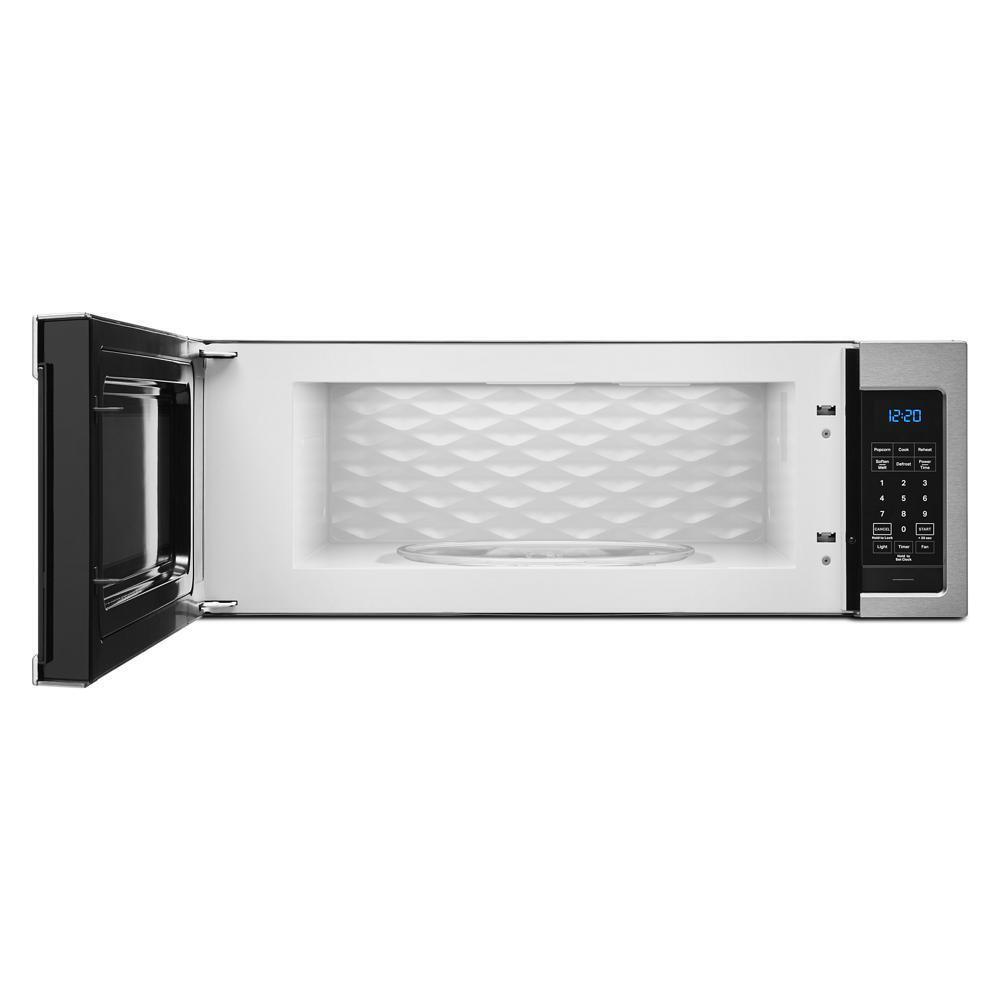 Whirlpool 1.1 cu. ft. Low Profile Microwave Hood Combination