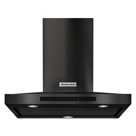 Kitchenaid KVWB600HBS 30" Wall-Mount, 3-Speed Canopy Hood