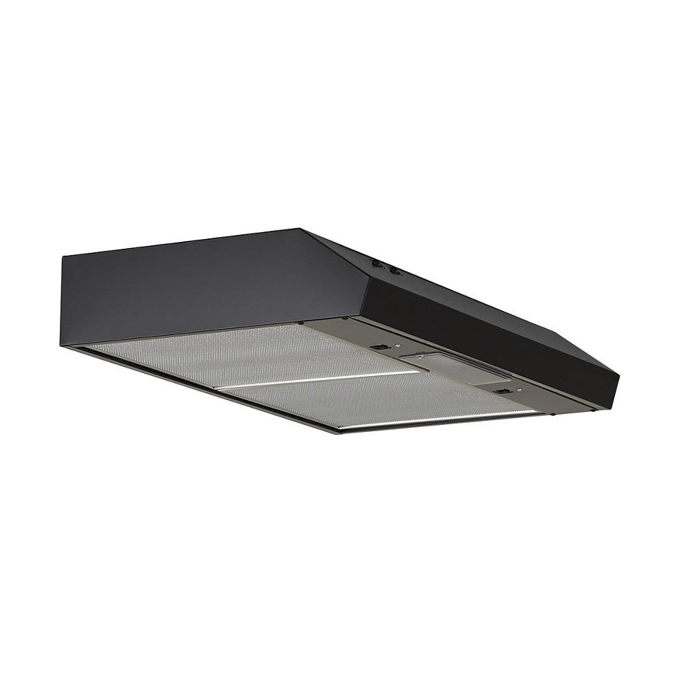 Whirlpool WVU17UC0JB 30" Range Hood with Full-Width Grease Filters