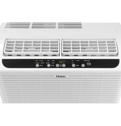 ESAQ406TZ Haier ENERGY STAR® 6,200 BTU Ultra Quiet Window Air Conditioner for Small Rooms up to 250 sq. ft.