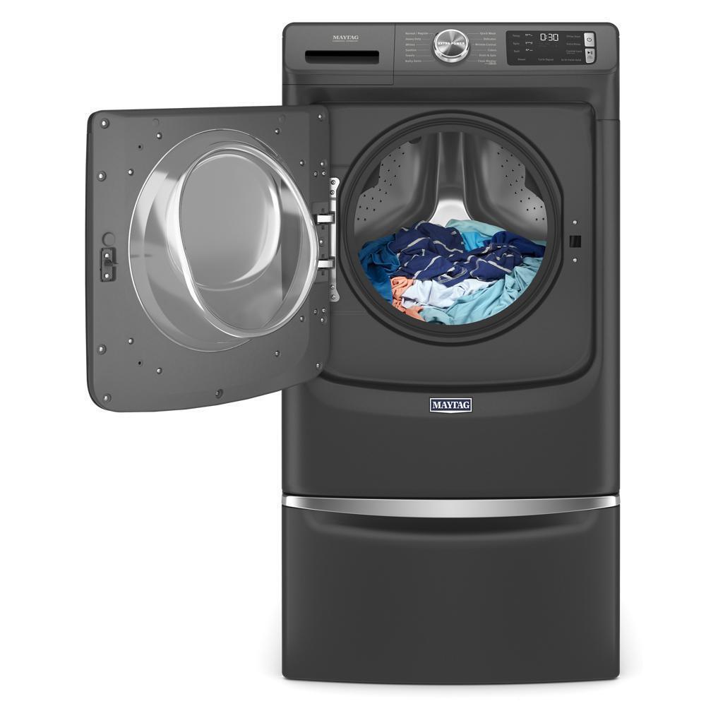 Maytag XHPC155MBK 15.5" Pedestal for Front Load Washer and Dryer with Storage