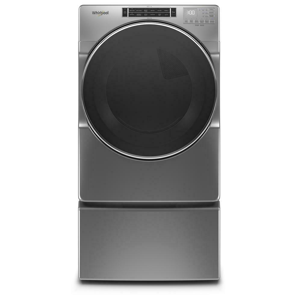 Whirlpool 7.4 cu. ft. Front Load Electric Dryer with Steam Cycles