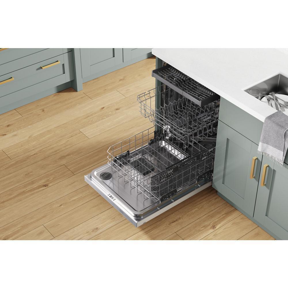 Whirlpool WDTA50SAKT 24 Stainless Steel Dishwasher with AI Intelligent Wash - 47 dBA