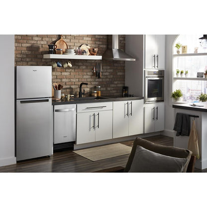 Small-Space Compact Dishwasher with Stainless Steel Tub