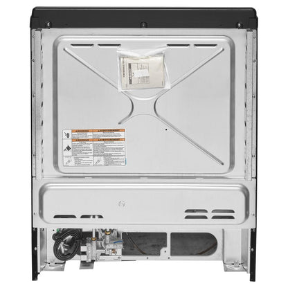 Kitchenaid KSGG700EBS 30-Inch 5-Burner Gas Slide-In Convection Range