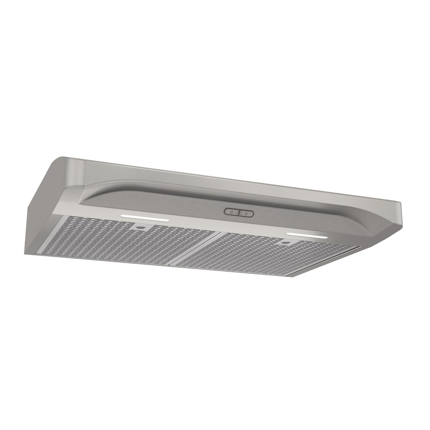 ALT230SS Broan® Elite 30-Inch Convertible Under-Cabinet Range Hood, Stainless Steel, 375 Max Blower CFM