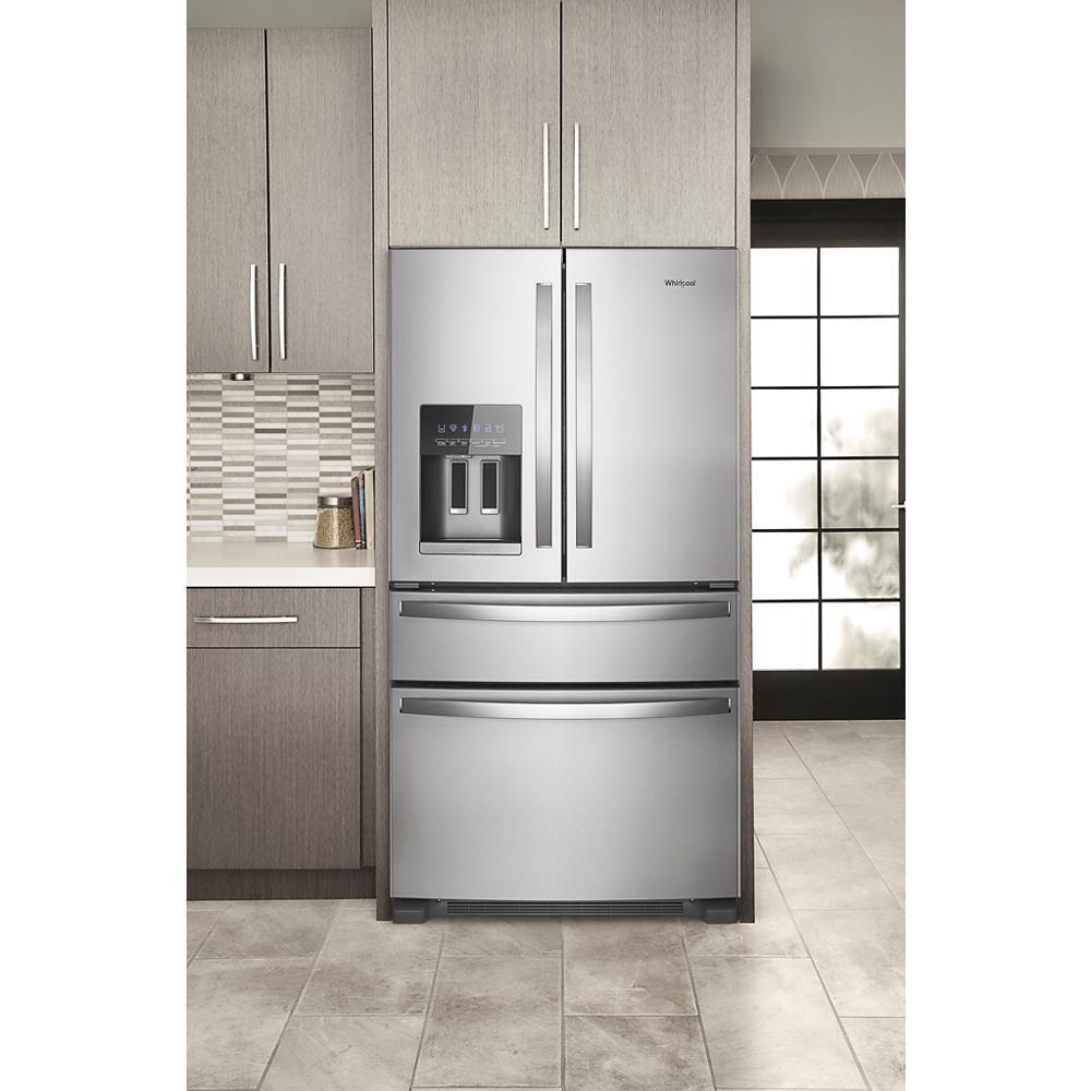 Whirlpool WRX735SDHZ 36-Inch Wide French Door Refrigerator - 25 cu. ft.