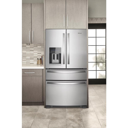 Whirlpool WRX735SDHZ 36-Inch Wide French Door Refrigerator - 25 cu. ft.