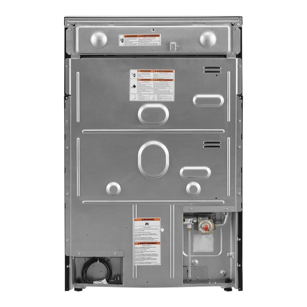 Maytag MGT8800FZ 30-Inch Wide Double Oven Gas Range With True Convection - 6.0 Cu. Ft.