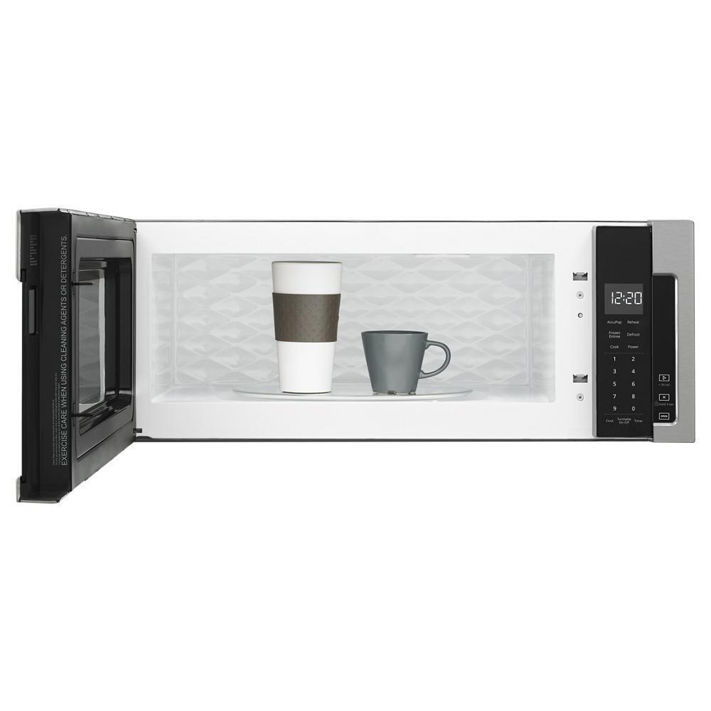 Whirlpool WML55011HS 1.1 cu. ft. Low Profile Microwave Hood Combination