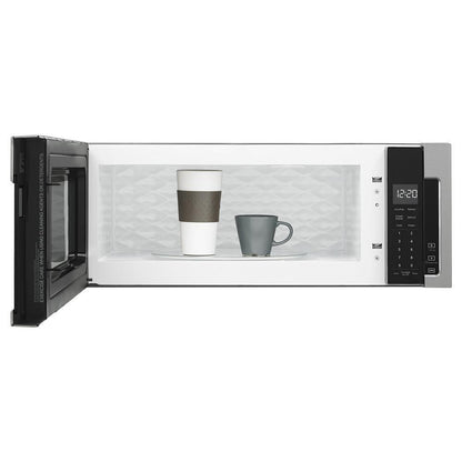 Whirlpool WML55011HS 1.1 cu. ft. Low Profile Microwave Hood Combination
