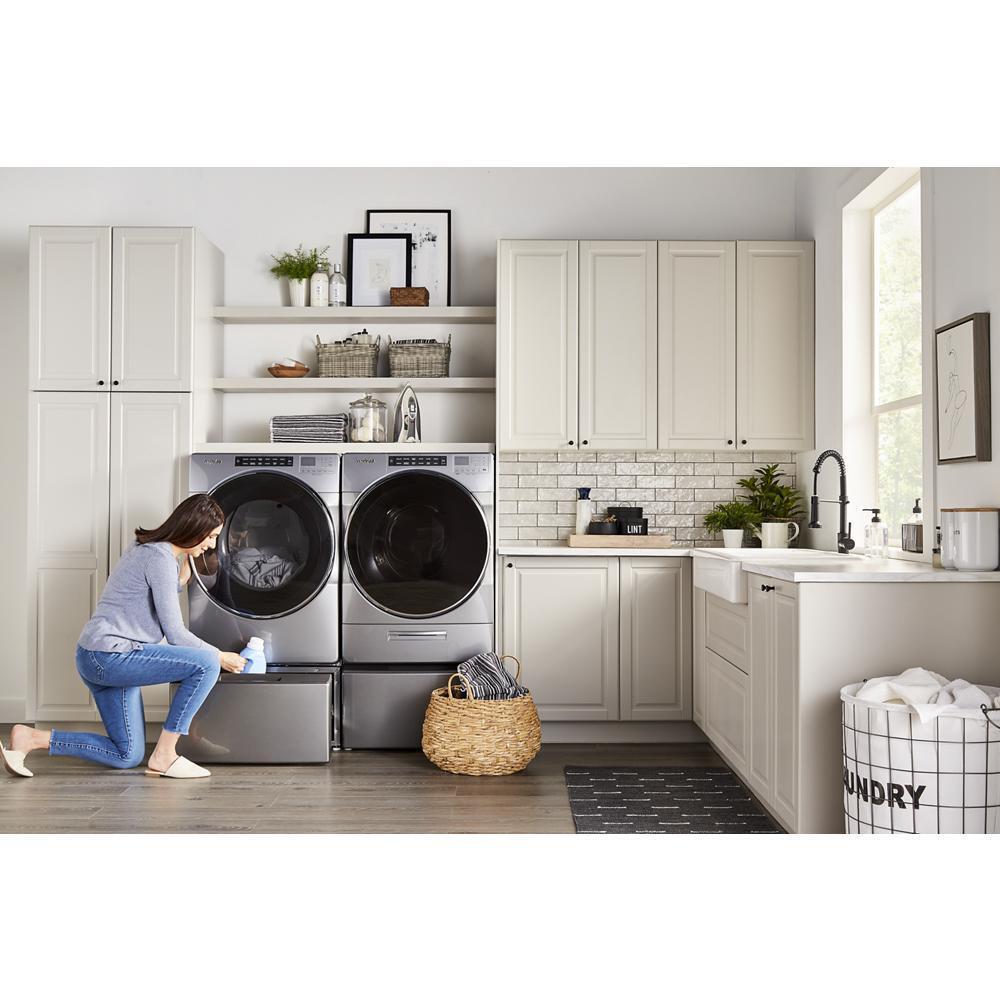 Whirlpool WFP2715HC 15.5" Pedestal for Front Load Washer and Dryer with Storage