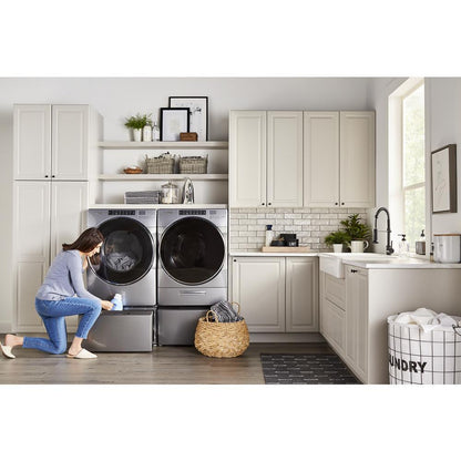 Whirlpool WFP2715HC 15.5" Pedestal for Front Load Washer and Dryer with Storage