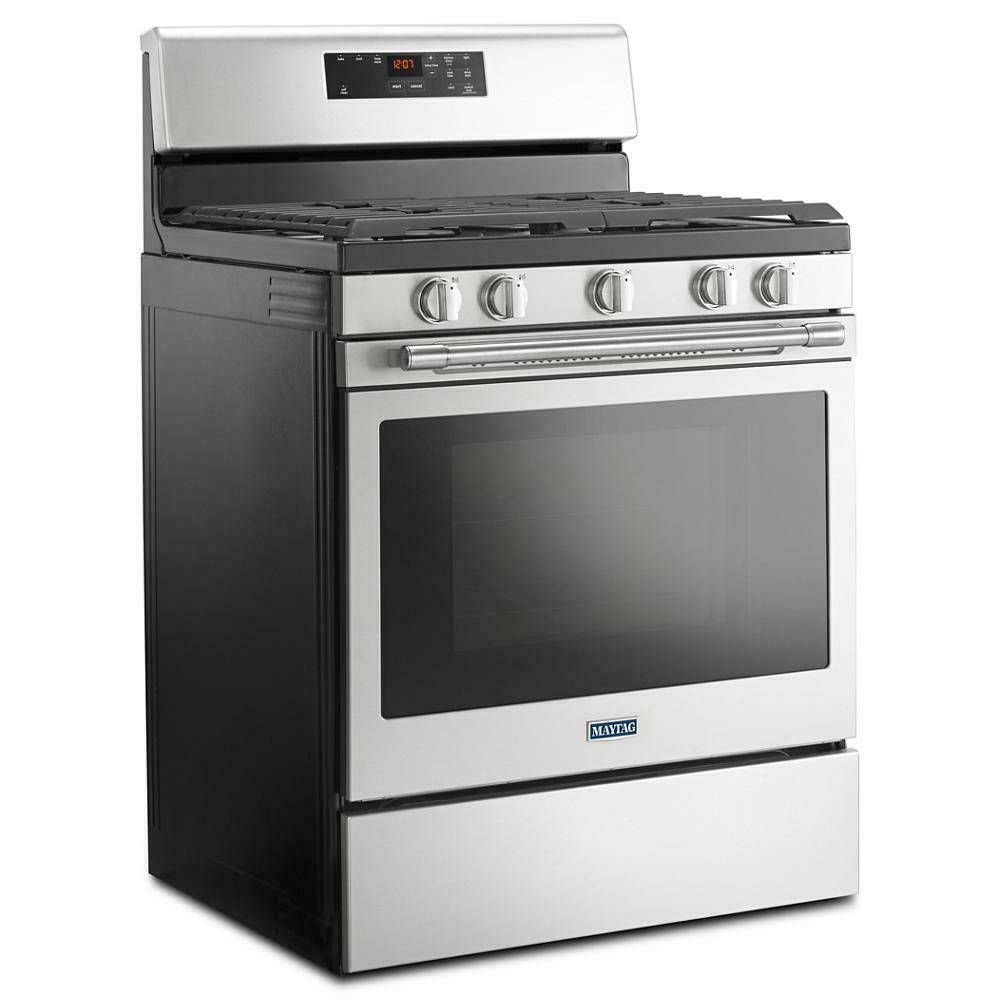 30-inch Wide Gas Range With 5th Oval Burner - 5.0 Cu. Ft.