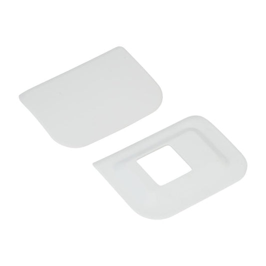Whirlpool W10895133 Dryer Door Reversal Kit, white-colored, for Advantage Maytag models with magnets
