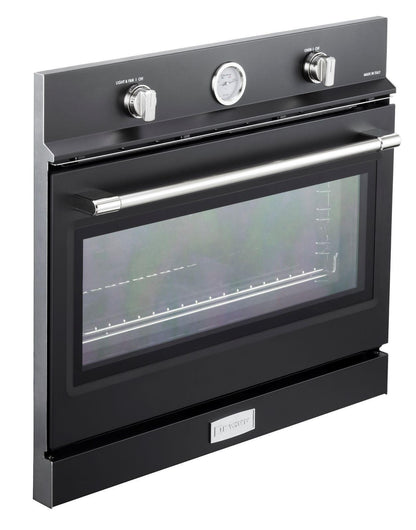 VEBIG30NE Verona 30" Gas Built-In Oven Matte Black