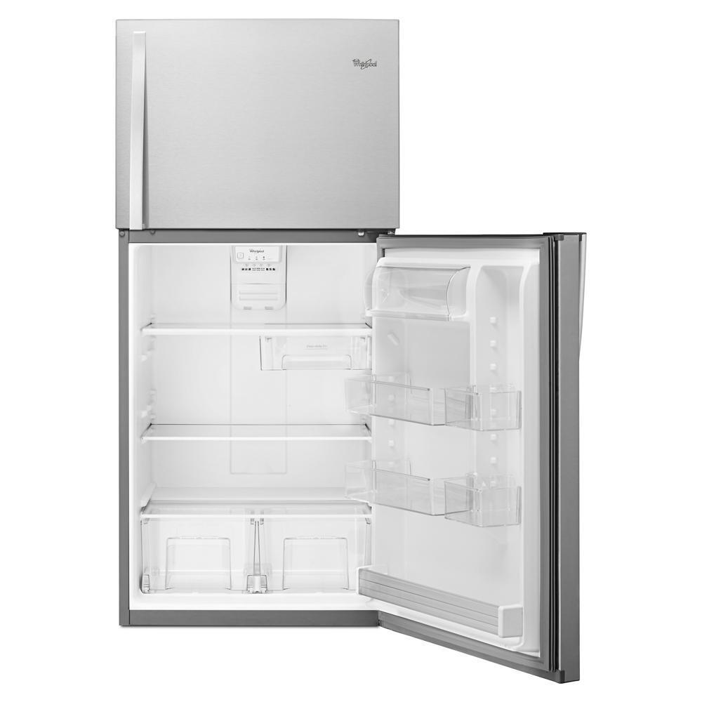 Whirlpool WRT549SZDM 30-inch Wide Top Freezer Refrigerator - 19 cu. ft.