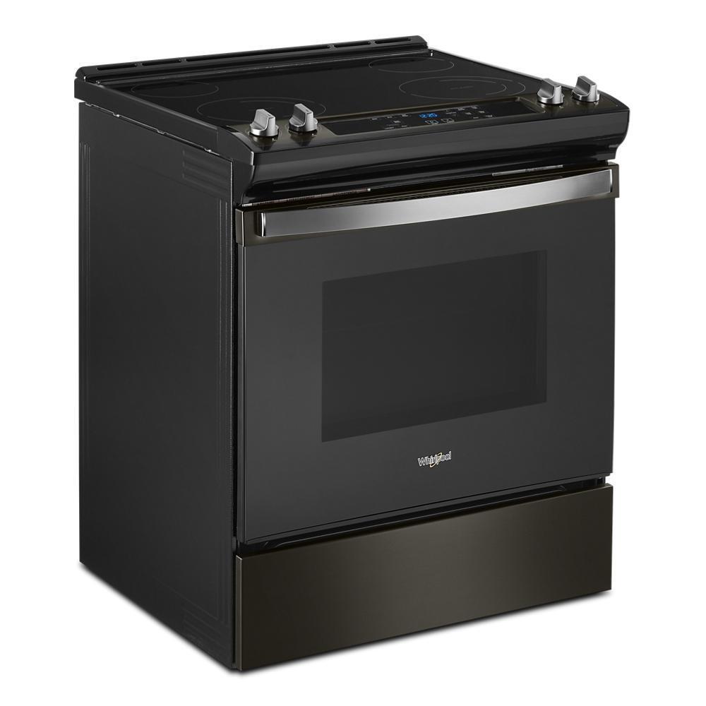 Whirlpool WEE515S0LV 4.8 Cu. Ft. Whirlpool® Electric Range with Frozen Bake™ Technology