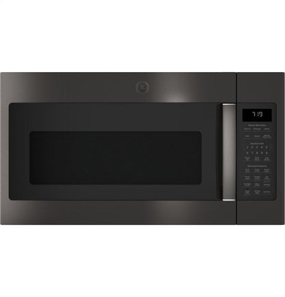 JNM7196BLTS GE® 1.9 Cu. Ft. Over-the-Range Sensor Microwave Oven with Recirculating Venting