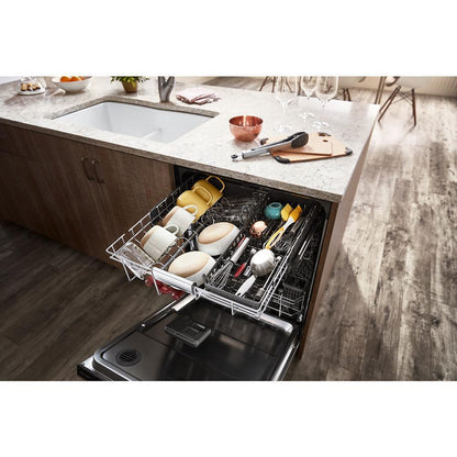 Kitchenaid KDPM604KPS 360(degree) Max Jets™ Third Rack Dishwasher with Fan-Enabled ProDry™ System, 44 dBA