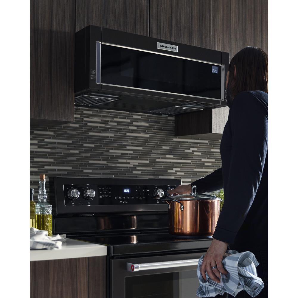 Kitchenaid 1000-Watt Low Profile Microwave Hood Combination with PrintShield™ Finish