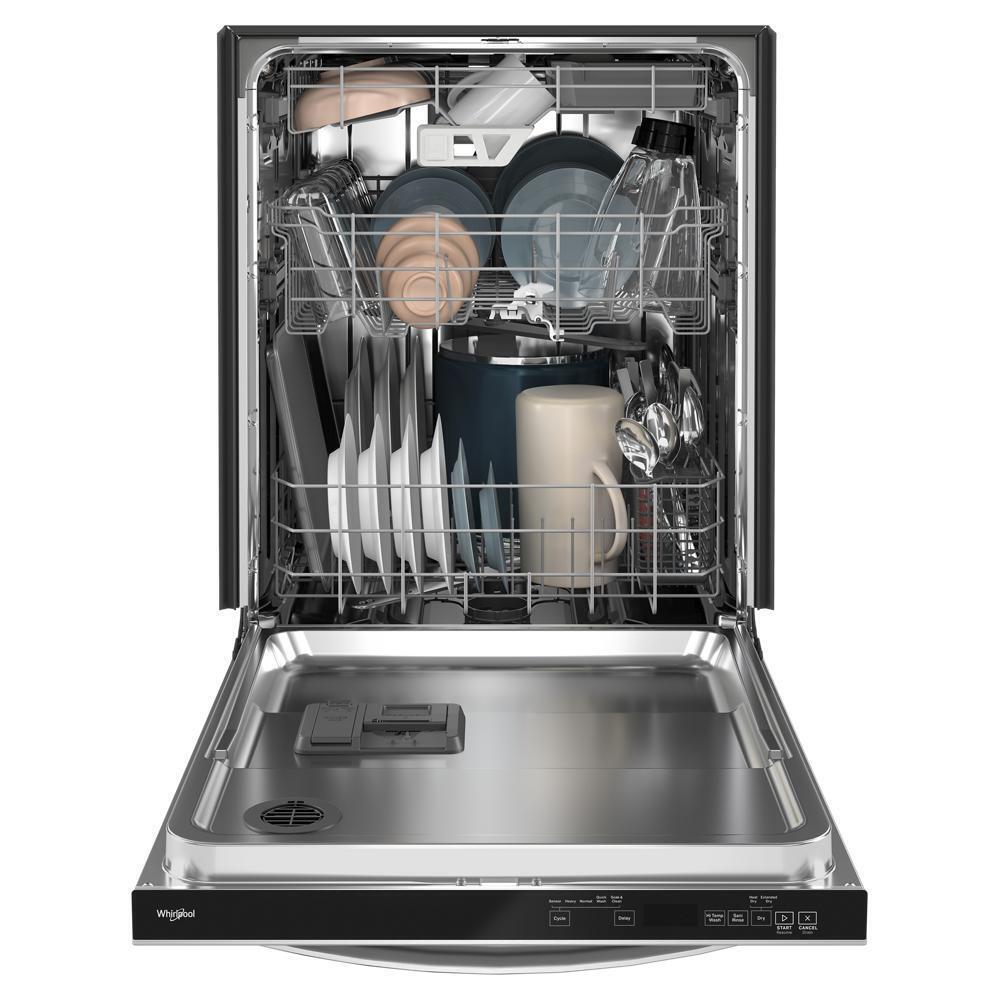 Whirlpool WDT970SAKZ Fingerprint Resistant Dishwasher with 3rd Rack & Large Capacity