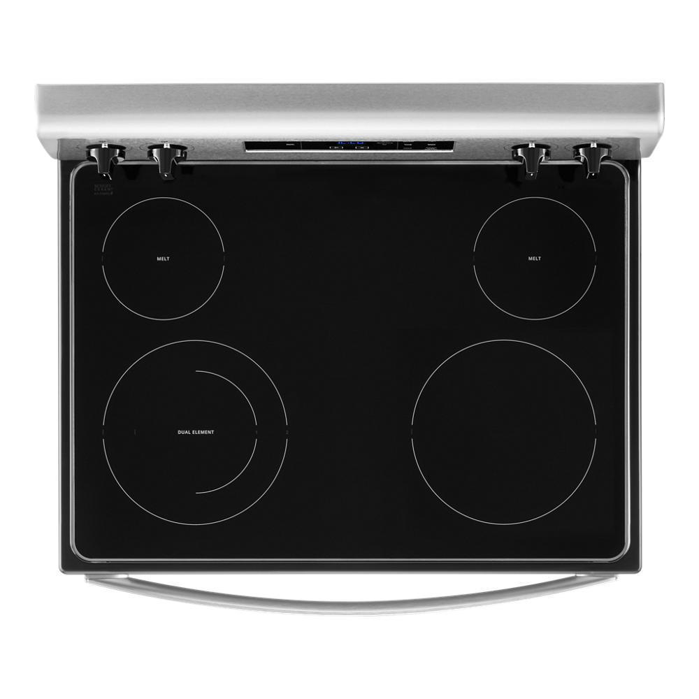 5.3 cu. ft. Electric Range with Keep Warm Setting.