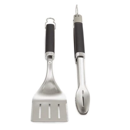 Weber 6771 Precision Grill Tongs & Spatula Set