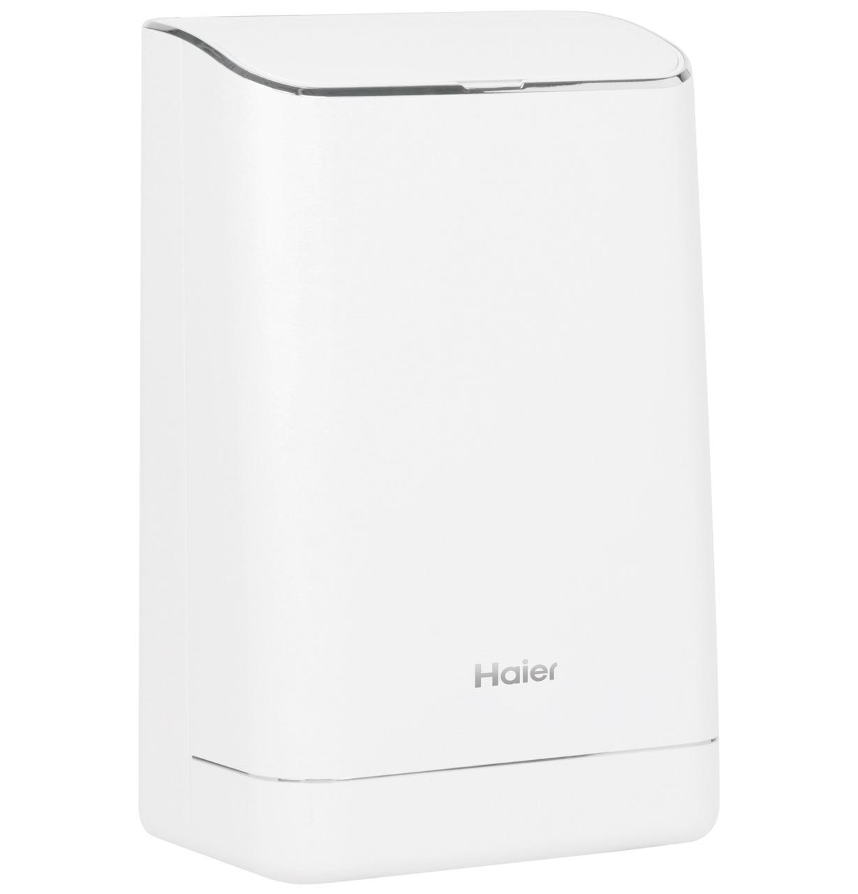 Haier® Portable Air Conditioner with Dehumidifier for Medium Rooms up to 450 sq. ft., 12,000 BTU (8,200 BTU SACC)