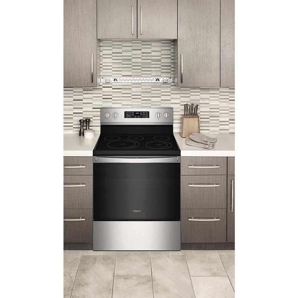 Whirlpool WFE550S0LZ 5.3 Cu. Ft. Whirlpool® Electric 5-in-1 Air Fry Oven