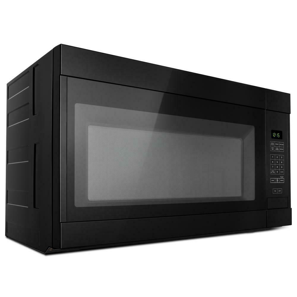 Amana AMV2307PFB 1.6 Cu. Ft. Over-the-Range Microwave with Add 0:30 Seconds - Black
