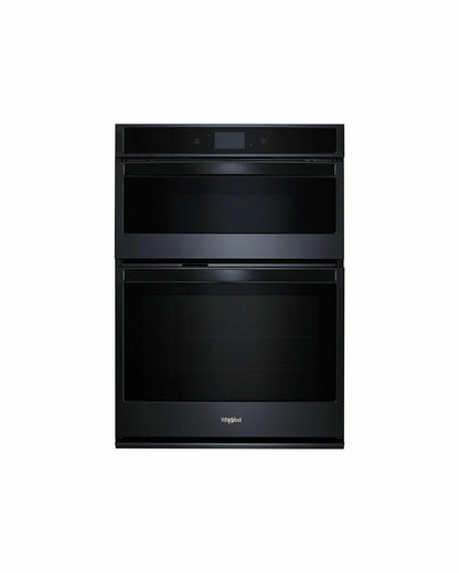 Whirlpool WOC75EC0HB 6.4 cu. ft. Smart Combination Wall Oven with Touchscreen - Black