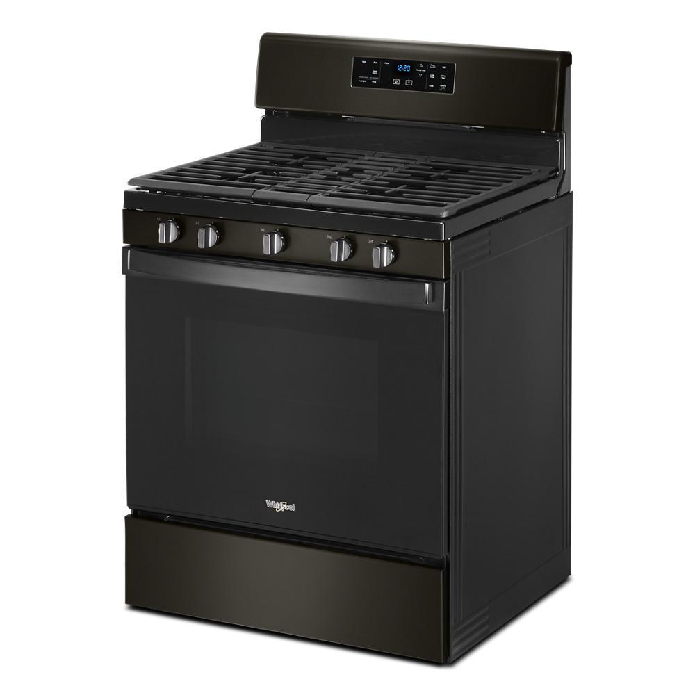 Whirlpool WFG525S0JV 5.0 cu. ft. Gas Range with Center Oval Burner