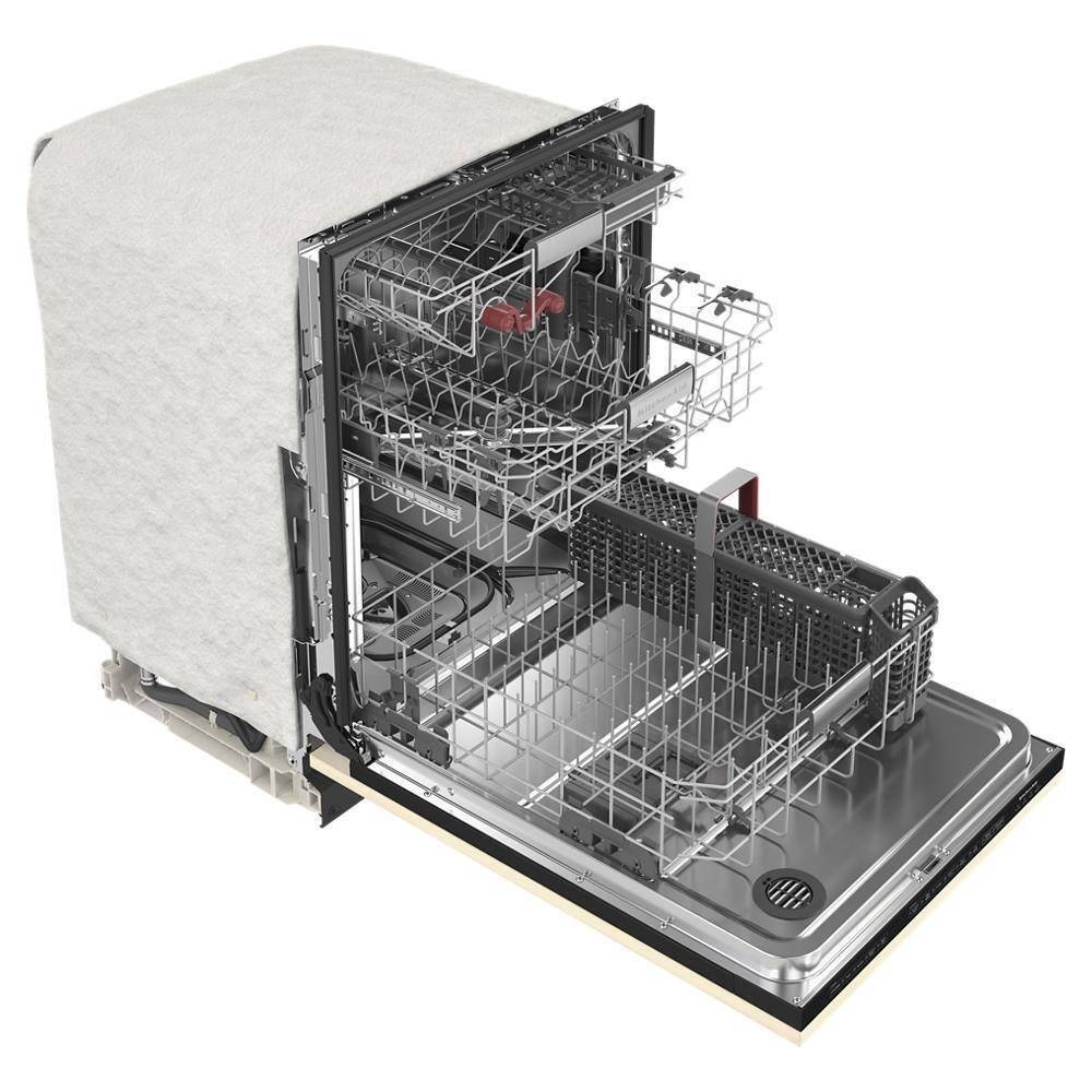 44 dBA Panel-Ready Dishwasher with FreeFlex™ Third Rack