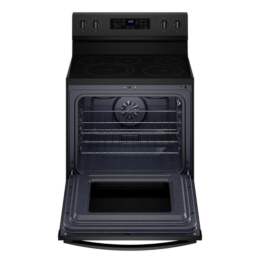 Whirlpool WFE550S0LB 5.3 Cu. Ft. Whirlpool® Electric 5-in-1 Air Fry Oven