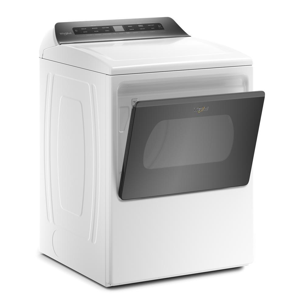7.4 cu. ft. Top Load Electric Dryer with Intuitive Controls