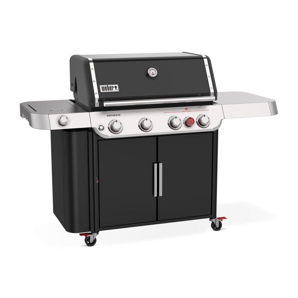 Weber 36410001 Genesis E-435 Gas Grill (Liquid Propane) - Black