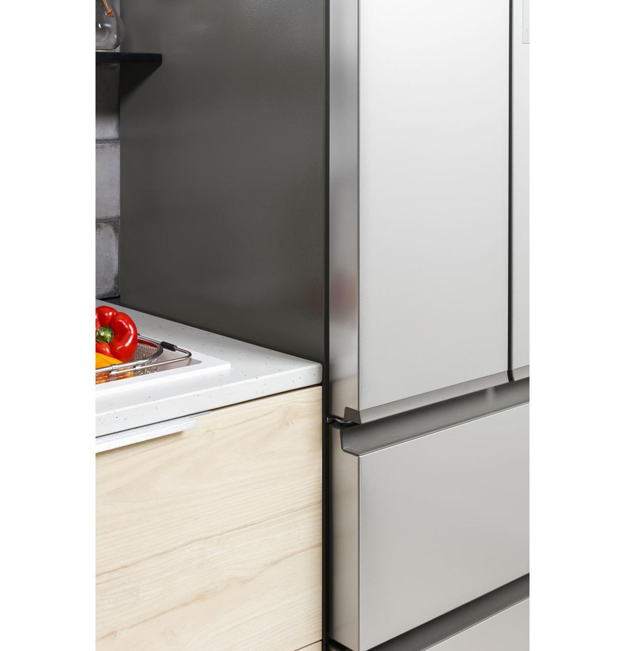 Haier QJS15HYRFS 14.5 Cu. Ft. 4 Door Refrigerator