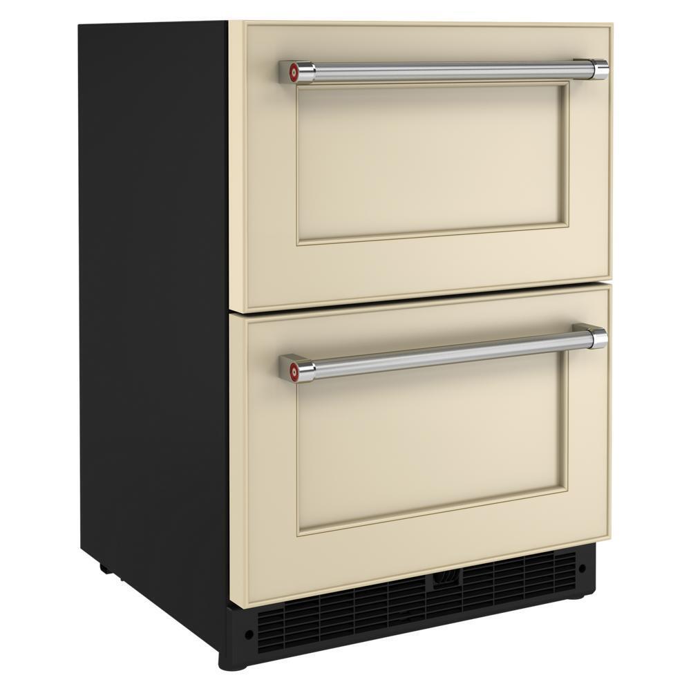 Kitchenaid 24" Panel-Ready Undercounter Double-Drawer Refrigerator