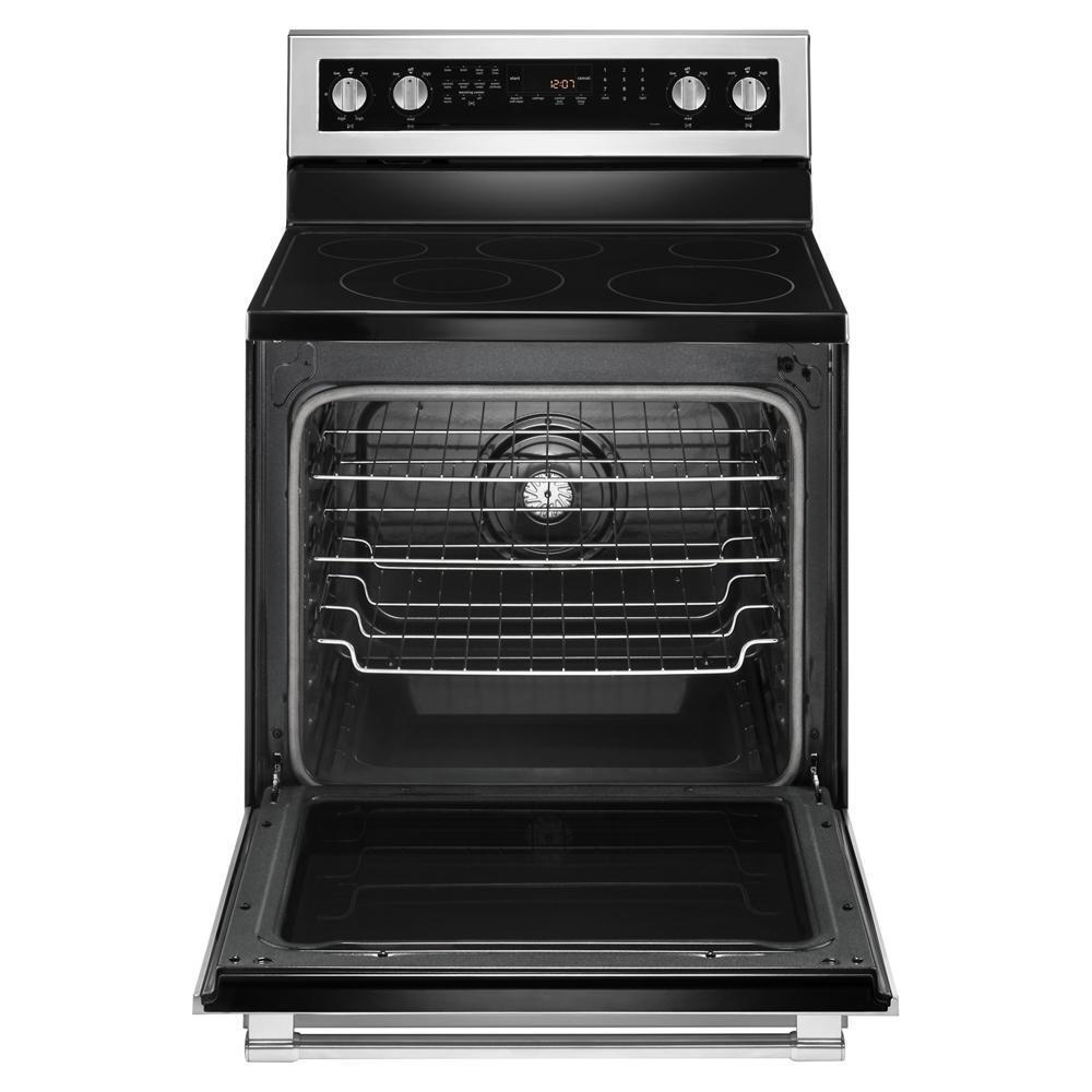 Maytag 30-Inch Wide Electric Range With True Convection And Power Preheat - 6.4 Cu. Ft.