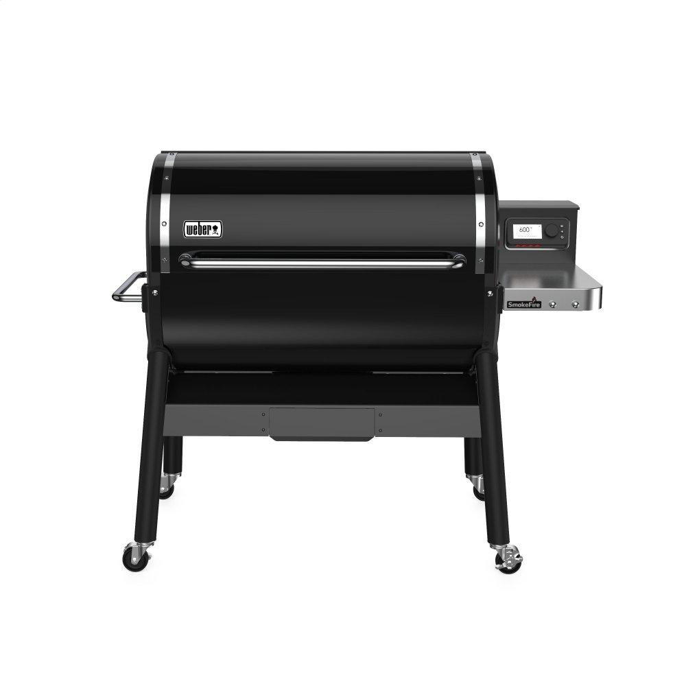 Smokefire EX6 Wood Pellet Grill - Black