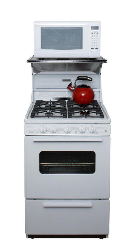 Premier TS124W 24 in. Top Shelf in White