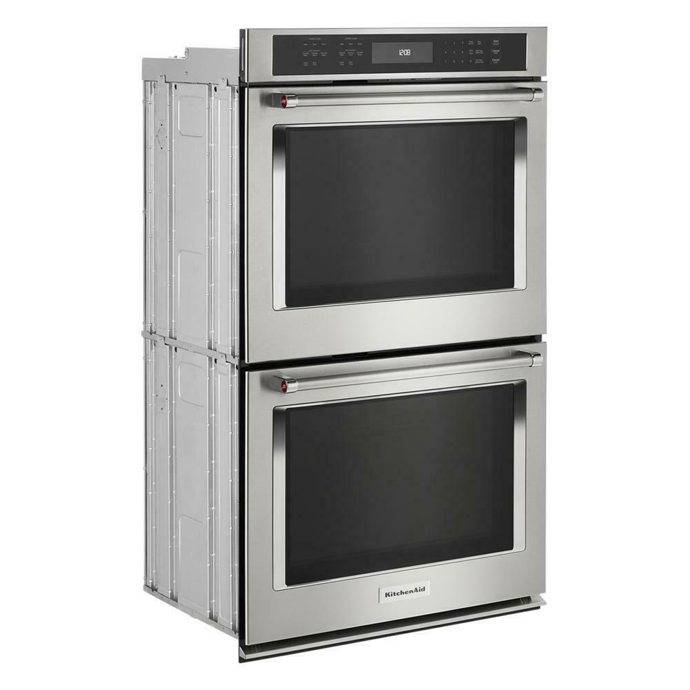 KITCHENAID 30" Double Wall Oven with Even-Heat(TM) True Convection