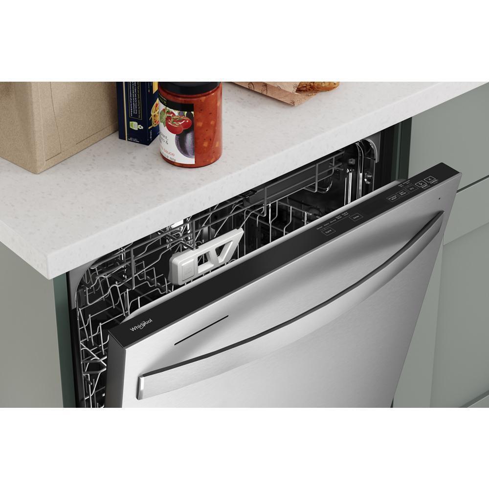 Whirlpool WDT970SAKZ Fingerprint Resistant Dishwasher with 3rd Rack & Large Capacity