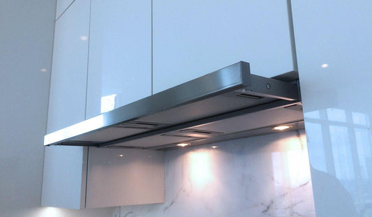 Faber CRIS36SS400 Cristal 36" Stainless Steel 400 CFM