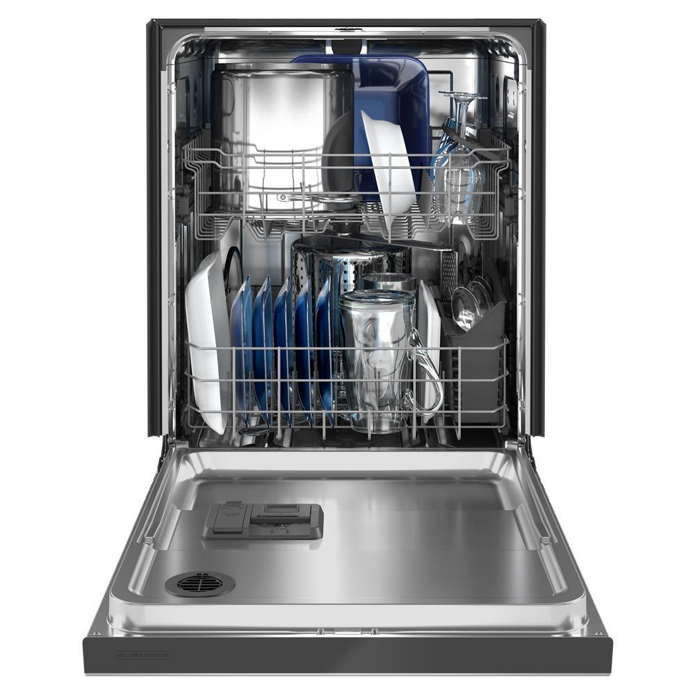 Maytag MDB4949SKZ 24 Front Control Dishwasher with Dual Power Filtration and PowerBlast® Cycle - 50 dBA